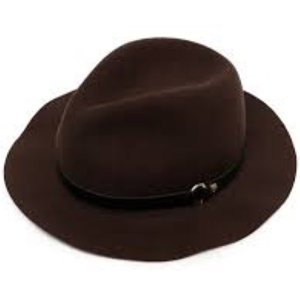 Rag and bone dark gray 100% wool hat